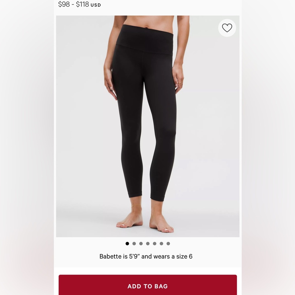 Lululemon Align Leggings